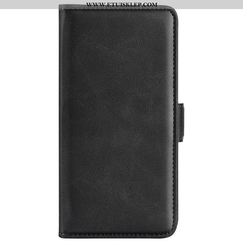 Etui Folio do Samsung Galaxy M13 Podwójne Zapięcie